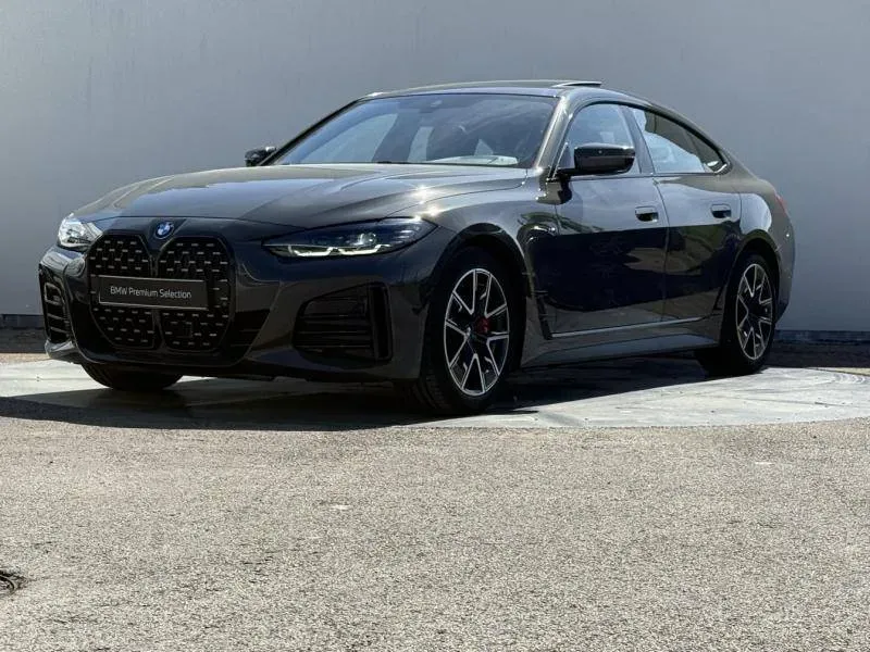 BMW Série 4 Gran Coupé noir d'occasion