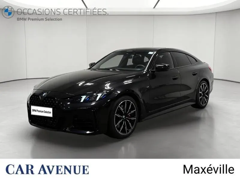 BMW SERIE 4 GRAN COUPE G26 LCI noir d'occasion