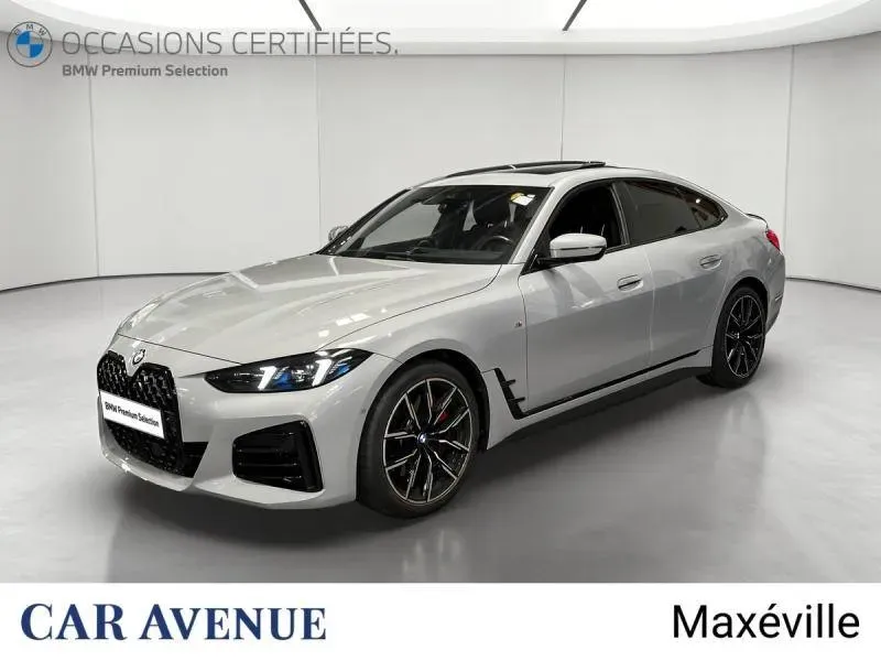BMW SERIE 4 GRAN COUPE G26 LCI gris d'occasion