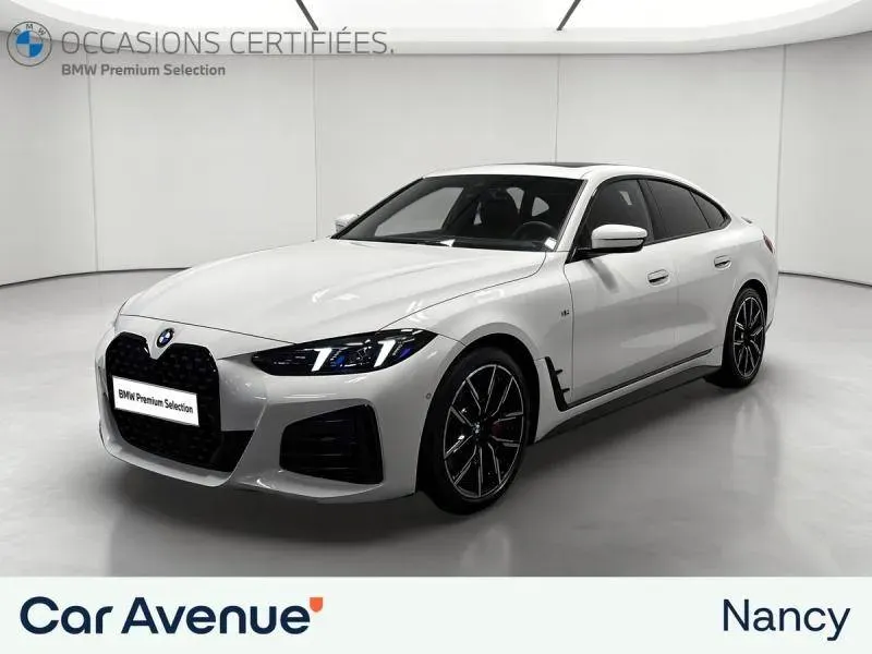 BMW SERIE 4 GRAN COUPE G26 LCI blanc d'occasion