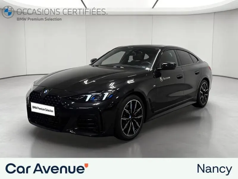 BMW Série 4 Gran Coupé noir d'occasion