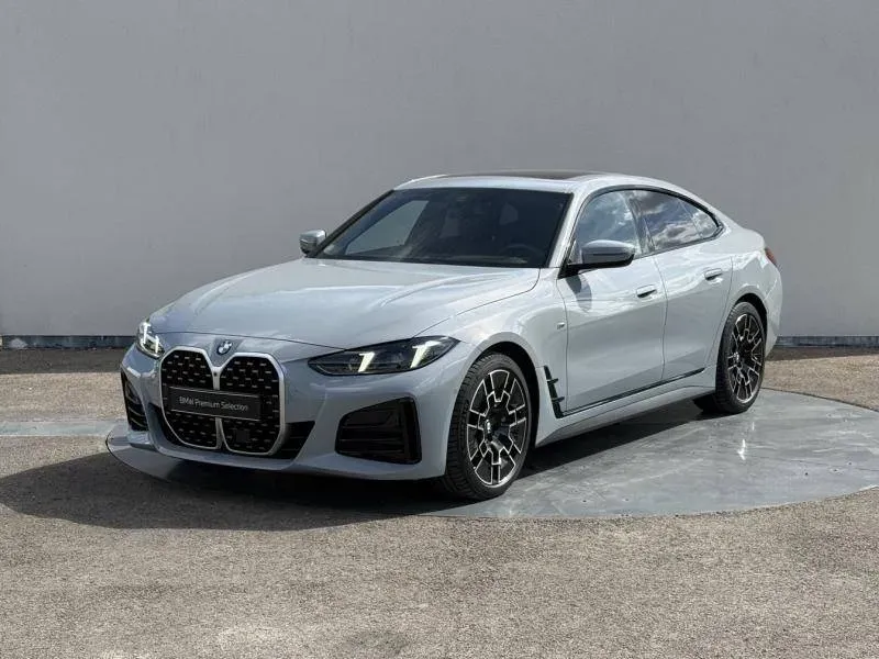 BMW SERIE 4 GRAN COUPE G26 LCI gris d'occasion