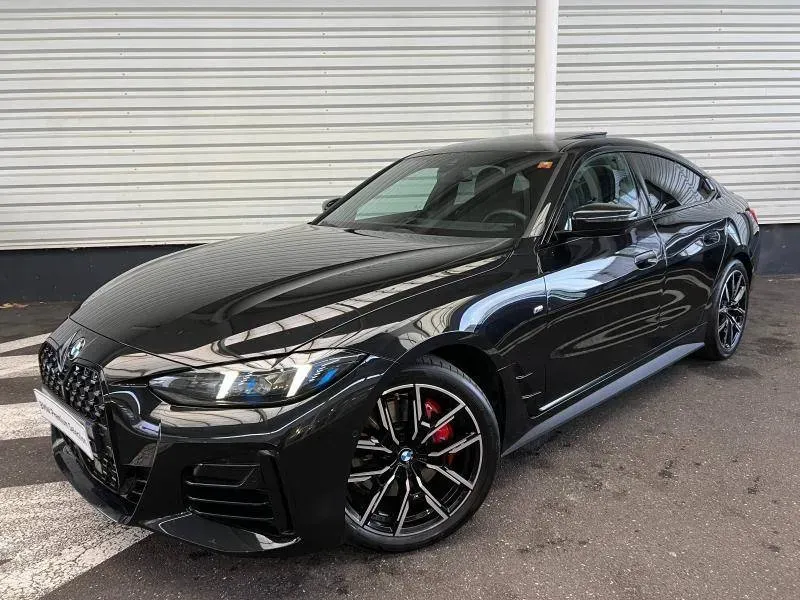 BMW SERIE 4 GRAN COUPE G26 LCI noir d'occasion