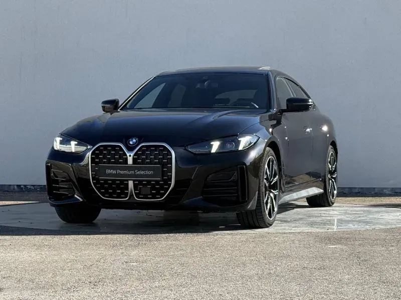 BMW Série 4 Gran Coupé noir d'occasion