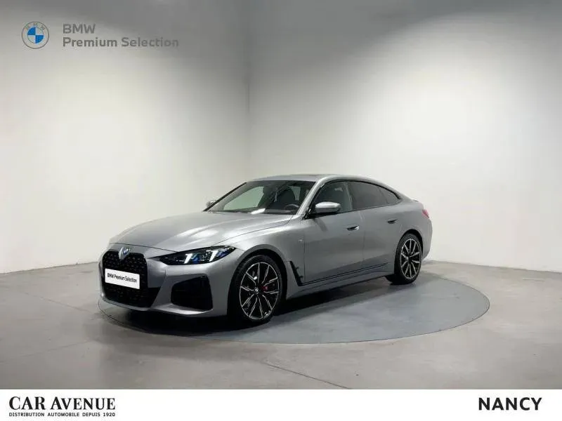 BMW Série 4 Gran Coupé gris d'occasion
