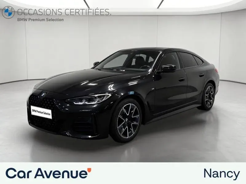 BMW SERIE 4 GRAN COUPE G26 noir d'occasion