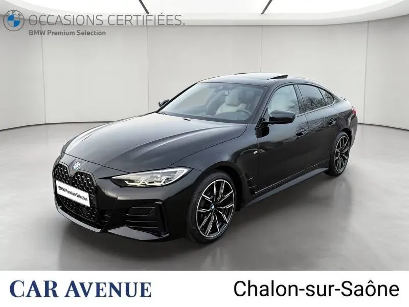 BMW SERIE 4 GRAN COUPE G26 noir d'occasion