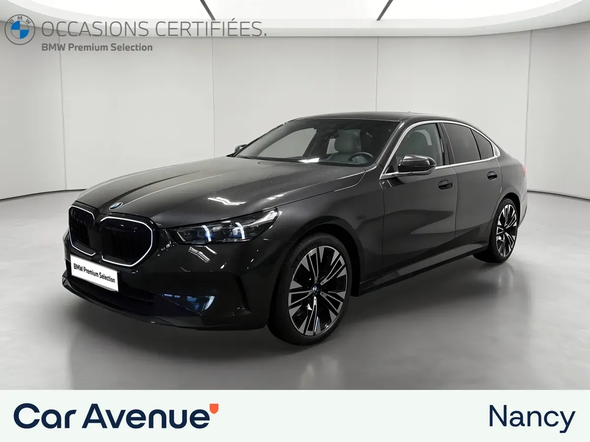 BMW Série 5 gris d'occasion