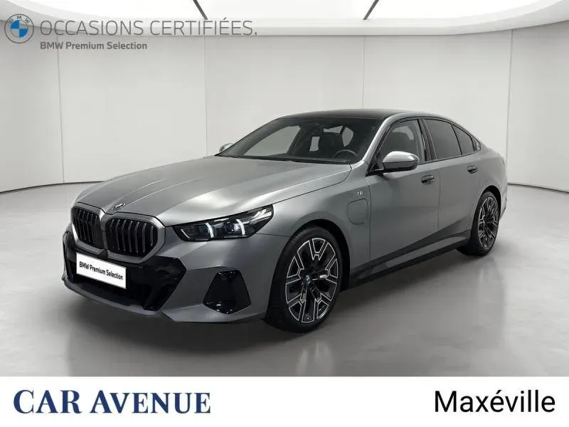 BMW SERIE 5 BERLINE G60 gris d'occasion