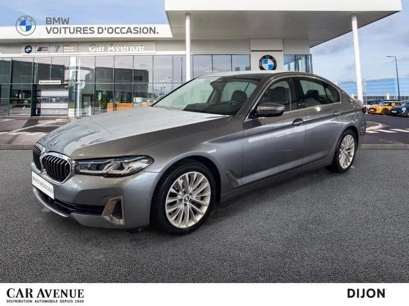 BMW SERIE 5 G30 LCI gris d'occasion