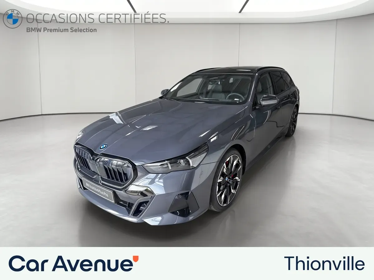 BMW Série 5 Touring brand hatch grey neuf