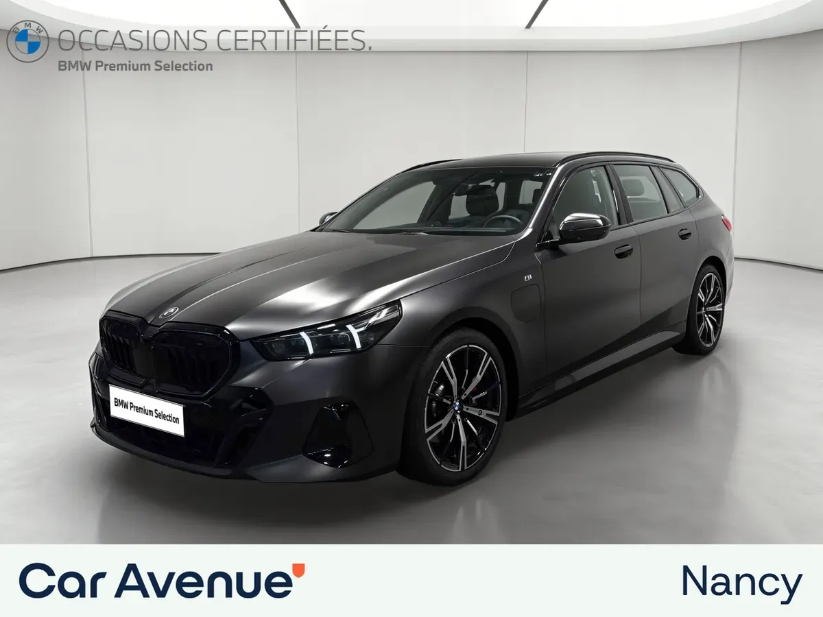 BMW SERIE 5 TOURING G61 noir d'occasion
