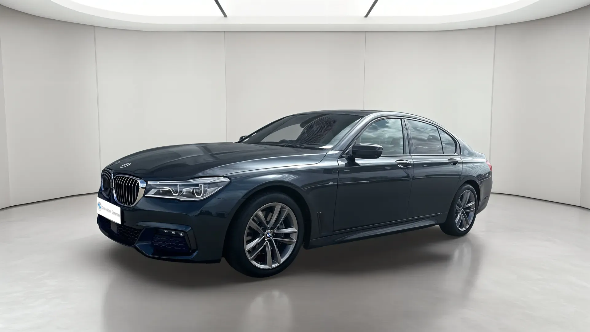 BMW SERIE 7 G11/G12 gris d'occasion