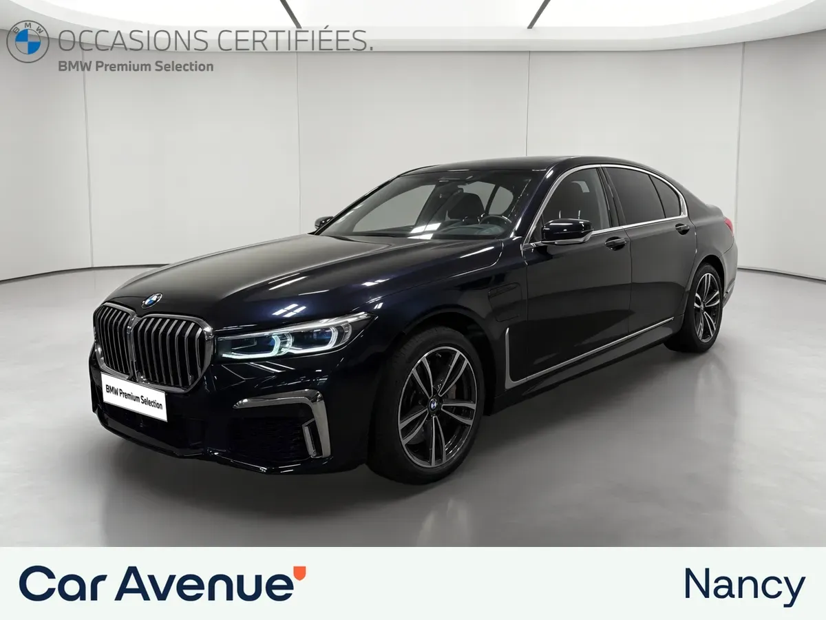 BMW SERIE 7 G11/G12 LCI bleu d'occasion