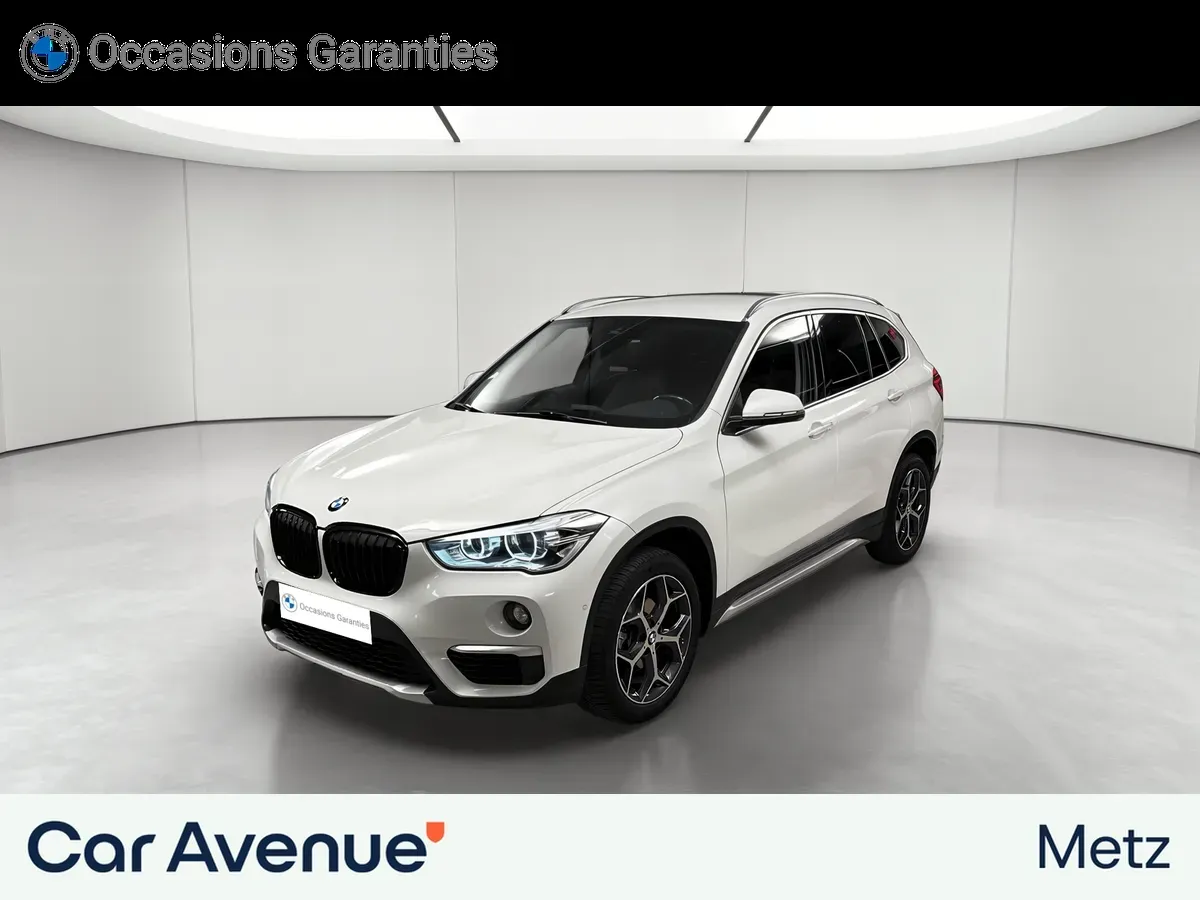BMW X1 F48 blanc d'occasion