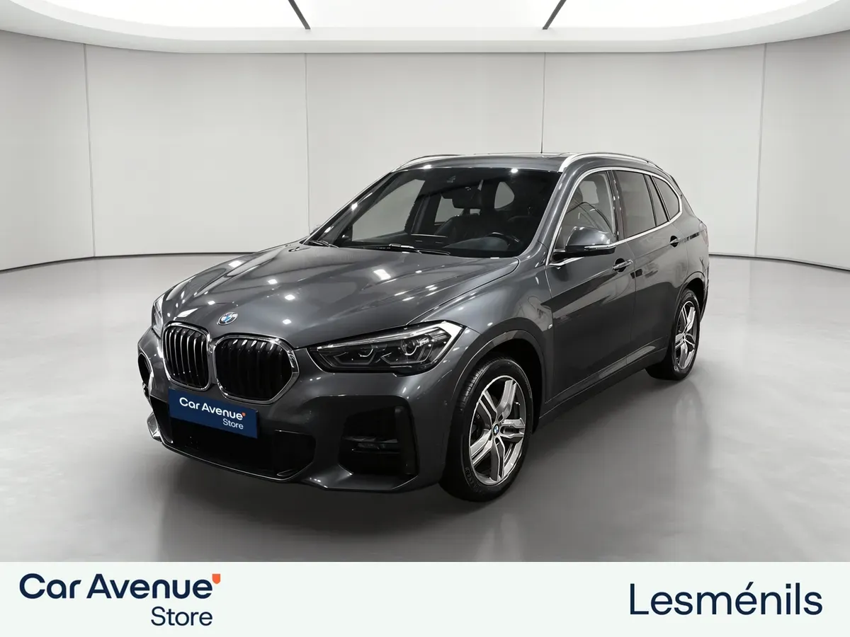 BMW X1 gris d'occasion