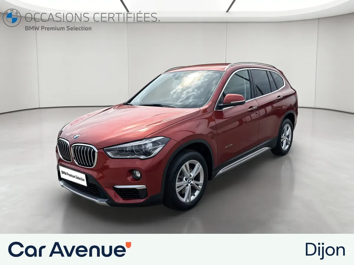 BMW X1 F48 orange d'occasion