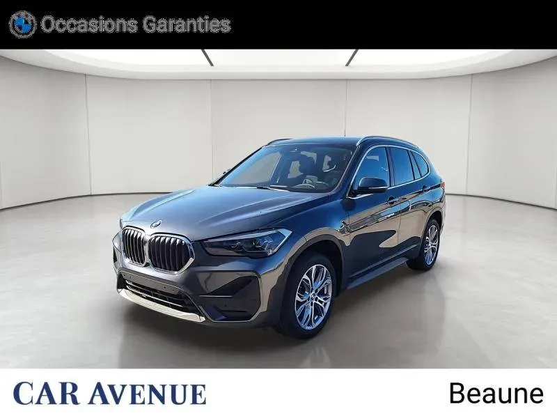 BMW X1 F48 LCI gris d'occasion