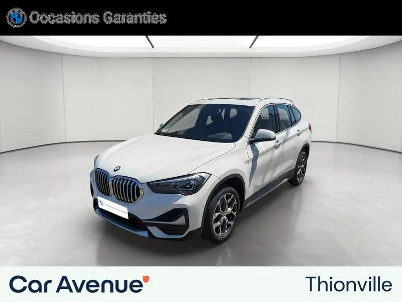 BMW X1 F48 LCI blanc d'occasion