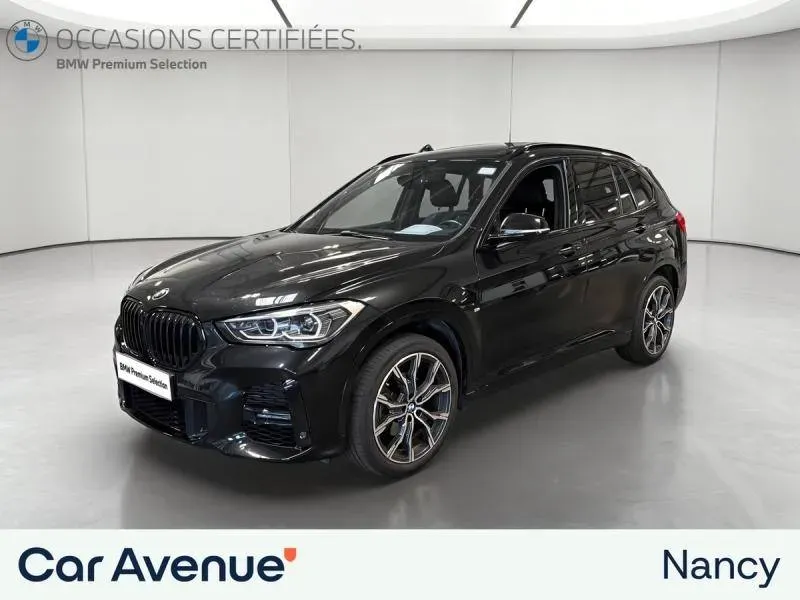 BMW X1 noir d'occasion