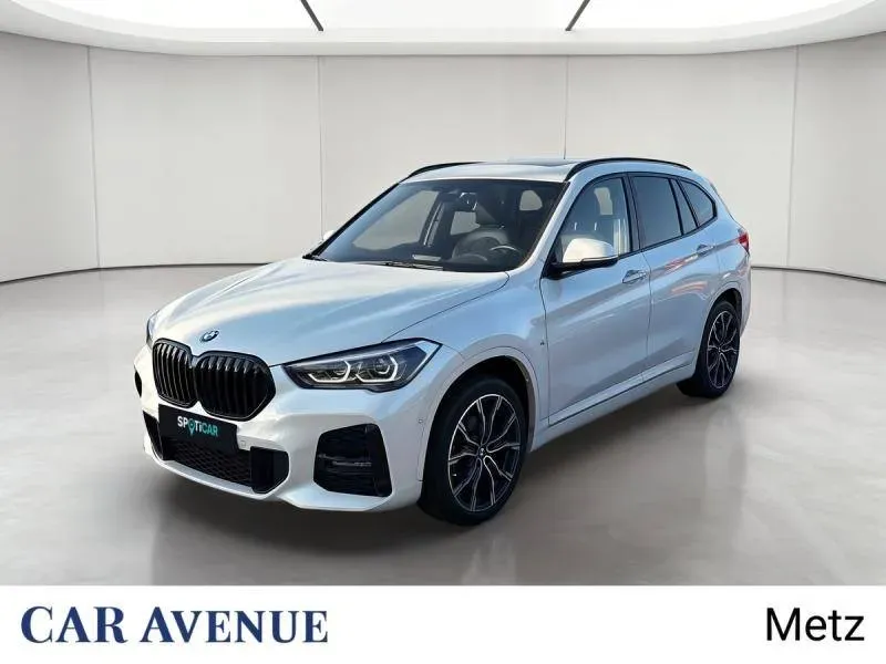 BMW X1 F48 LCI blanc d'occasion