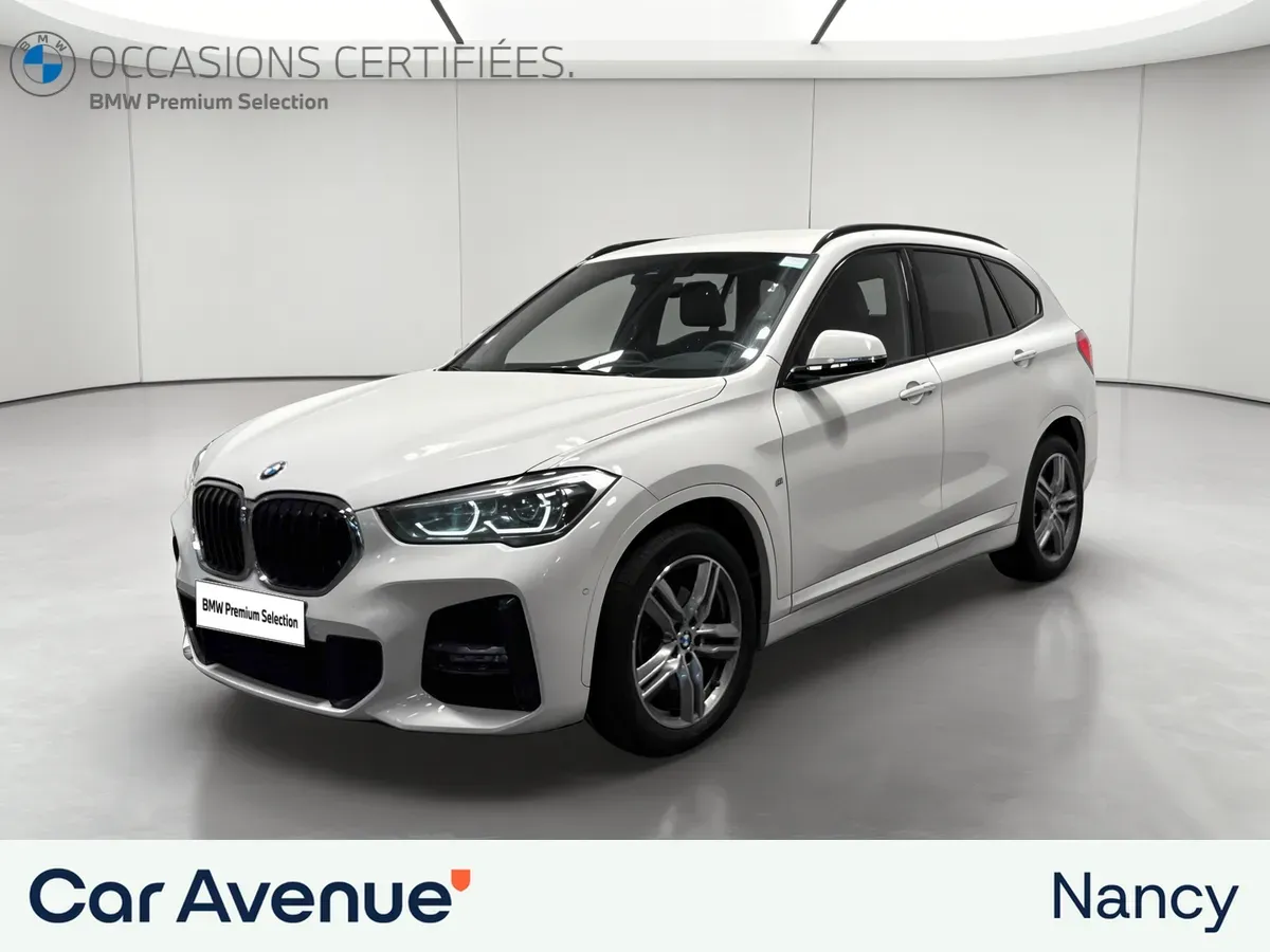 BMW X1 F48 LCI blanc d'occasion