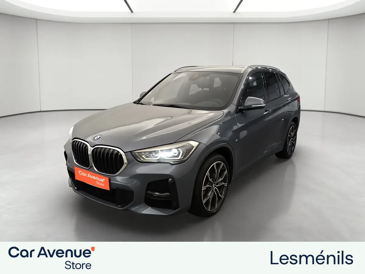 BMW X1 gris d'occasion