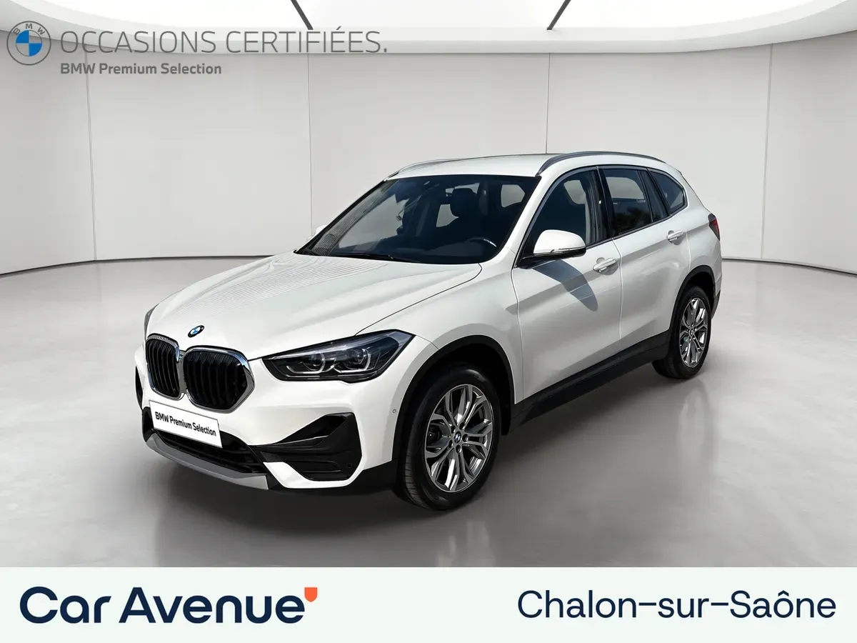BMW X1 F48 LCI blanc d'occasion