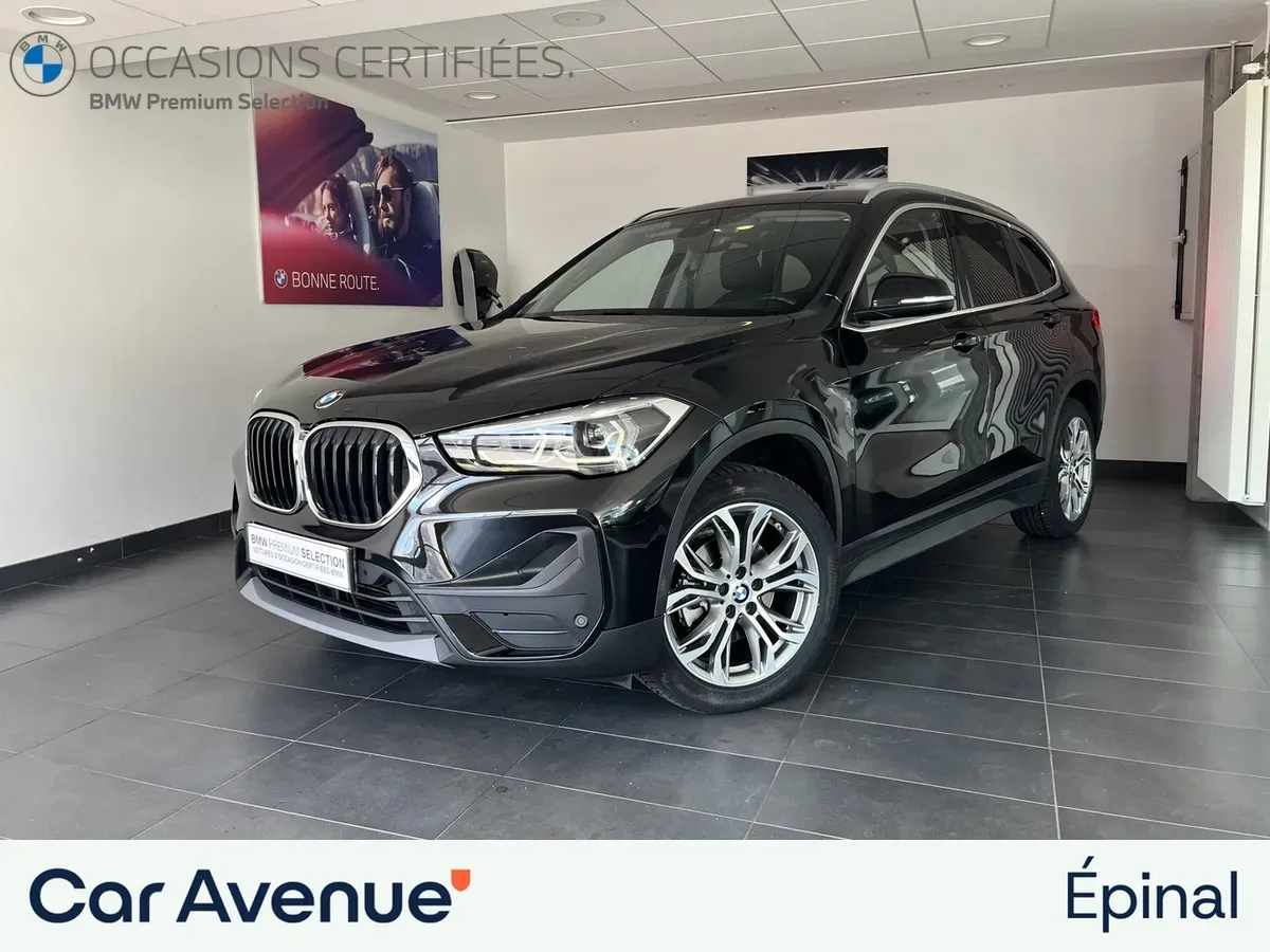 BMW X1 noir d'occasion