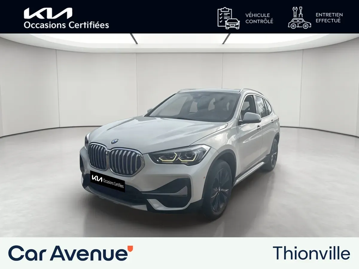 BMW X1 blanc d'occasion