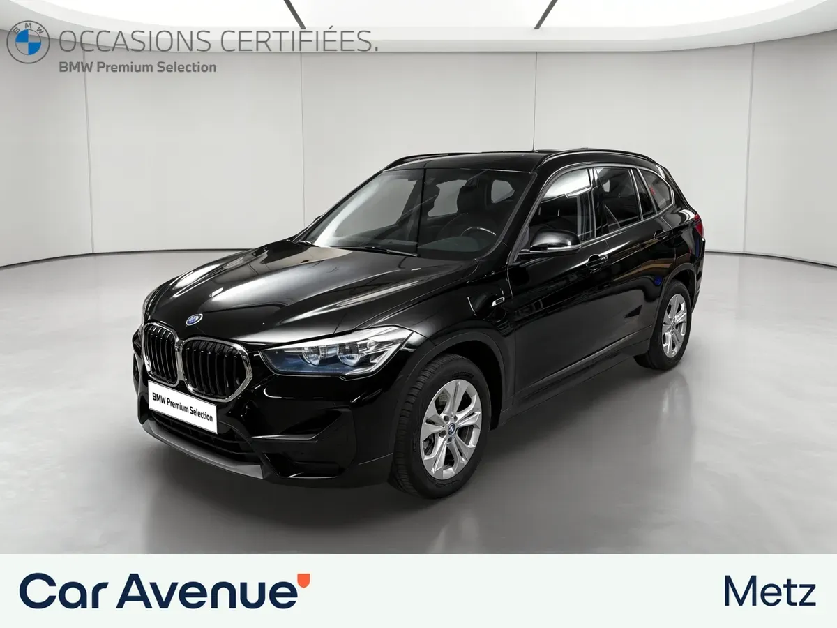 BMW X1 F48 LCI noir d'occasion