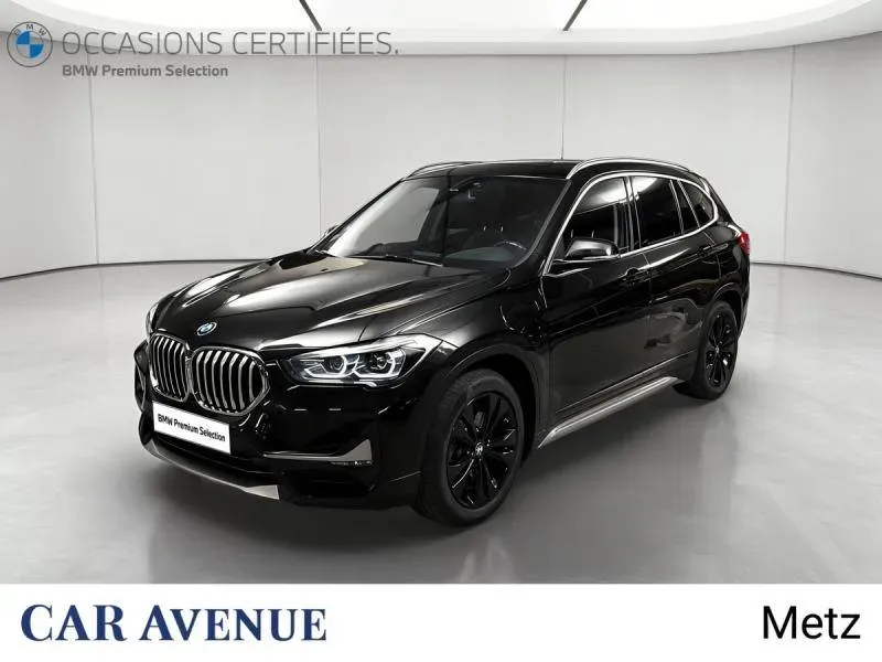 BMW X1 noir d'occasion