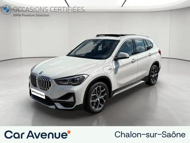 BMW X1 F48 LCI blanc d'occasion