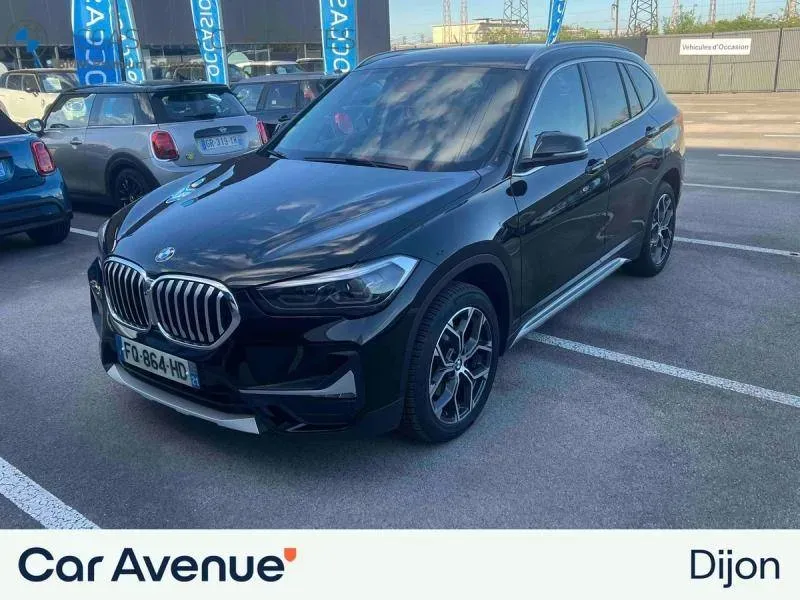 BMW X1 F48 LCI noir d'occasion