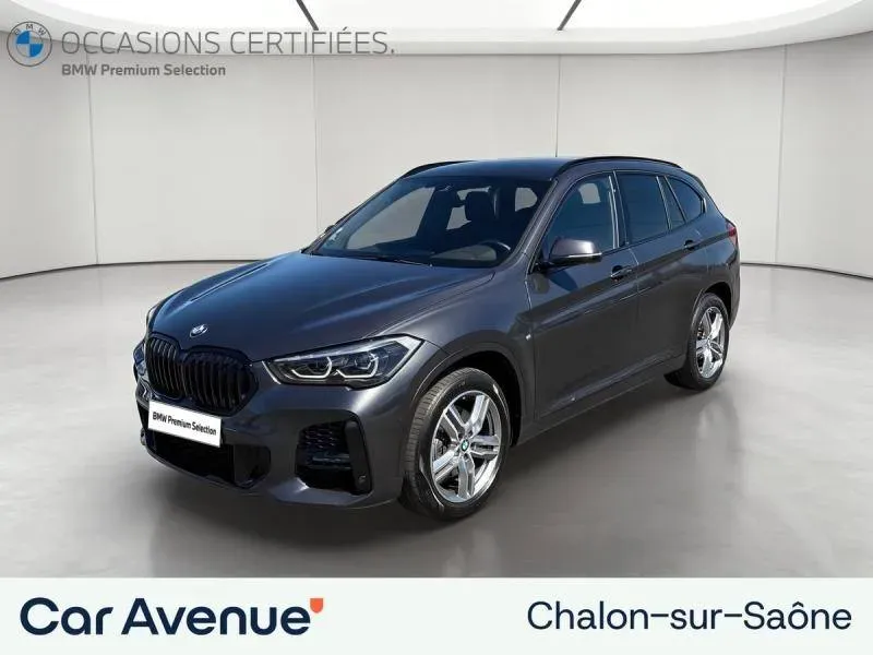 BMW X1 F48 LCI gris d'occasion