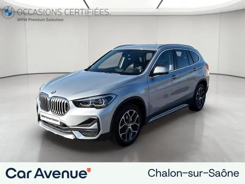 BMW X1 F48 LCI gris d'occasion