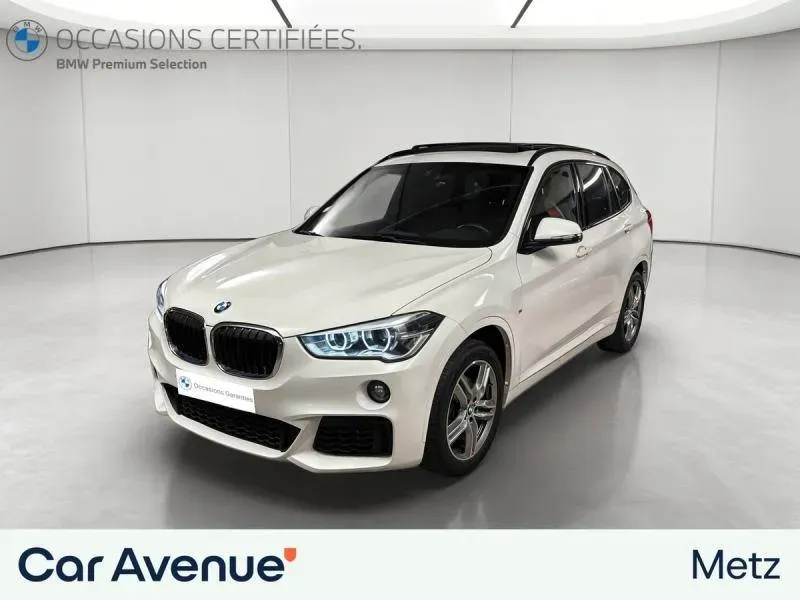 BMW X1 F48 blanc d'occasion