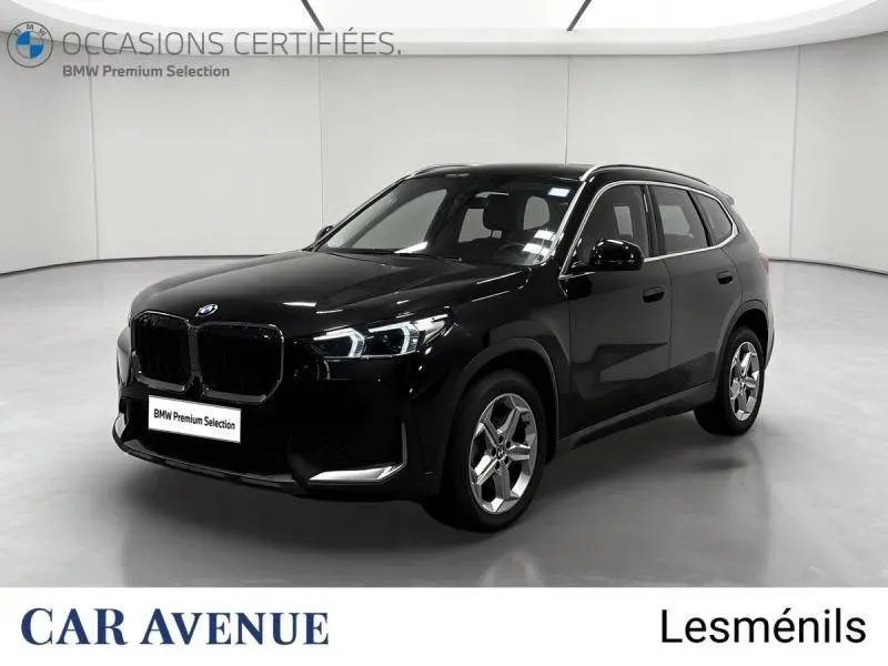 BMW X1 noir d'occasion