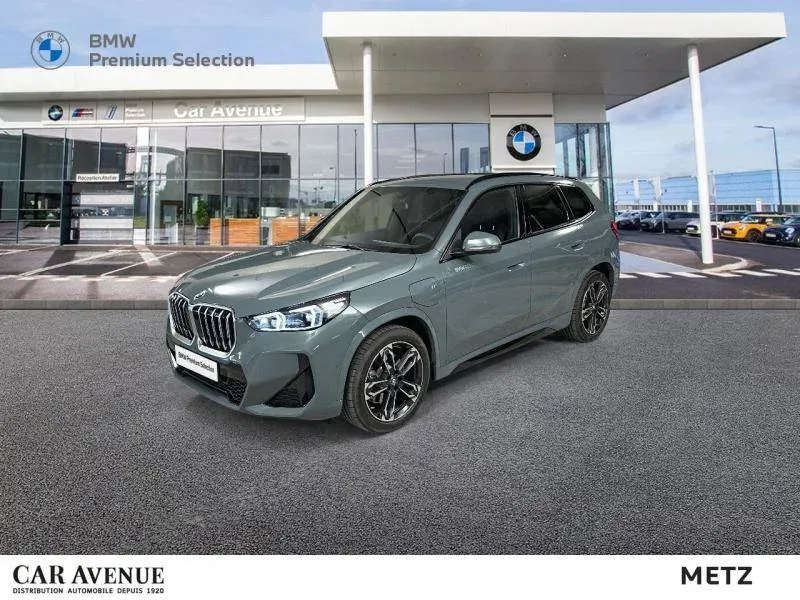 BMW X1 cape york green metal neuf