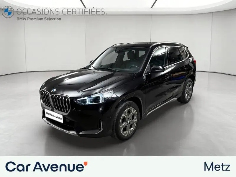 BMW X1 noir d'occasion