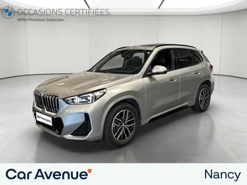BMW X1 gris d'occasion