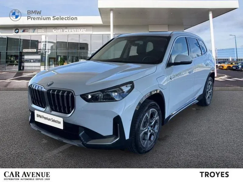 BMW X1 blanc d'occasion