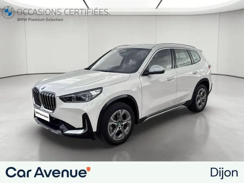 BMW X1 U11 blanc d'occasion