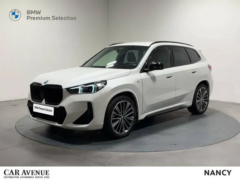 BMW X1 mineralweiss metal d'occasion