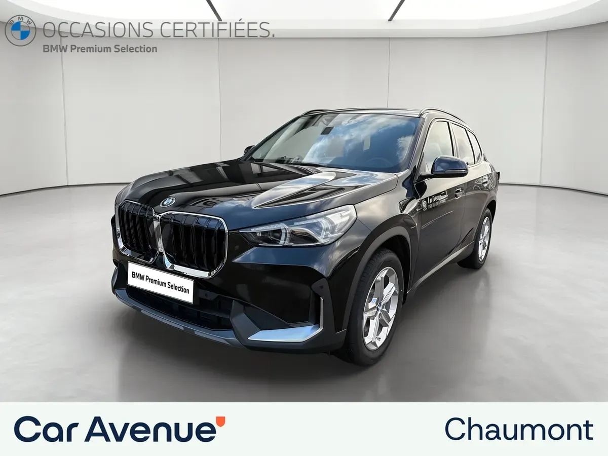 BMW X1 saphirschwarz metal neuf