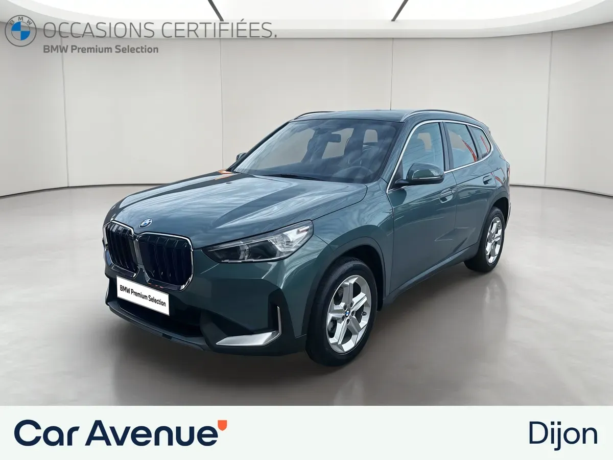 BMW X1 vert d'occasion