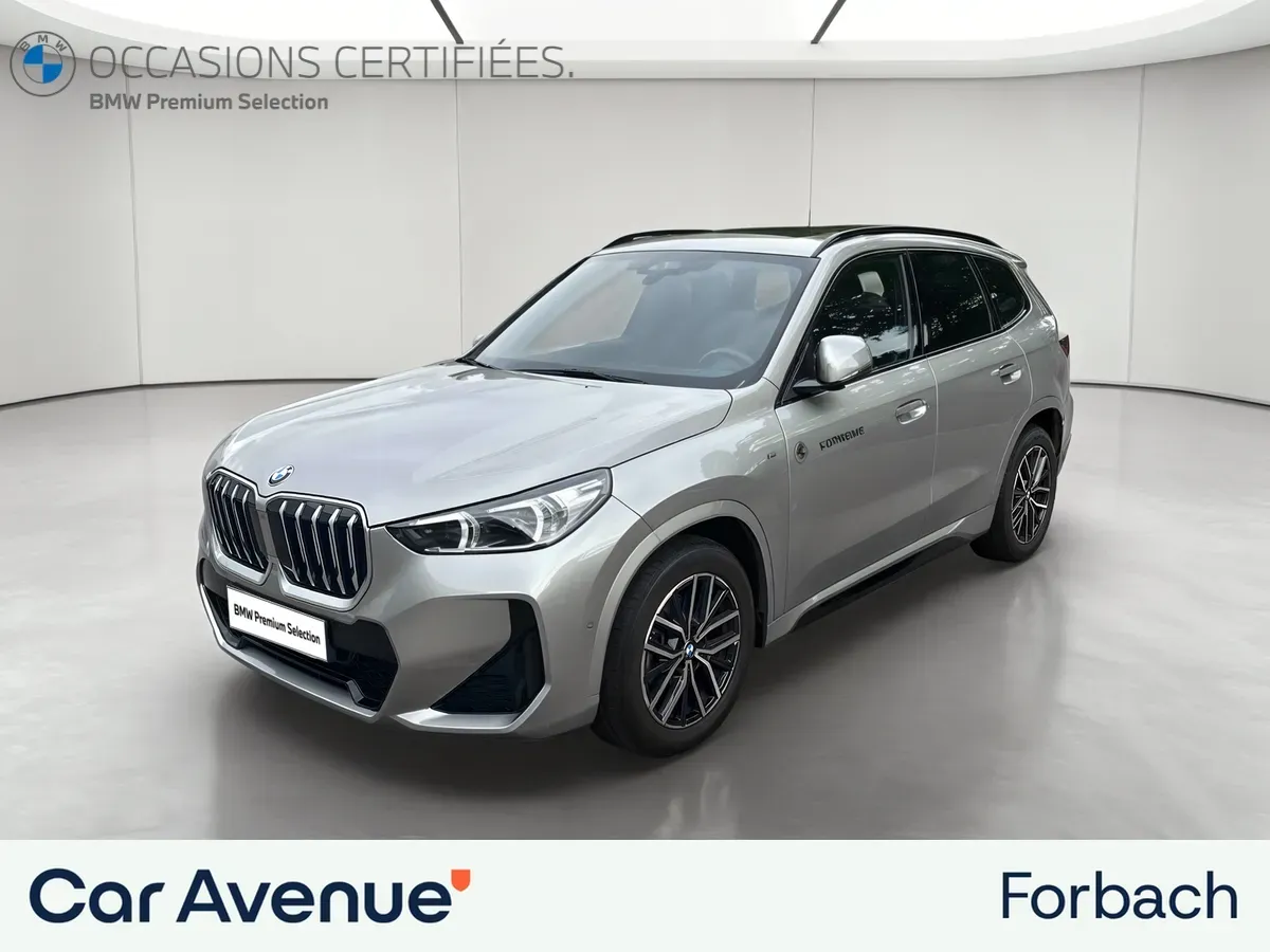 BMW X1 spacesilber metal neuf