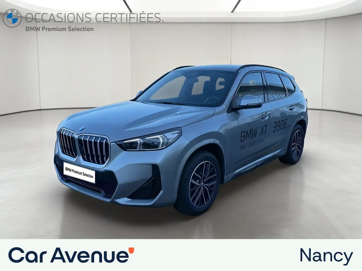 BMW X1 spacesilber metal neuf