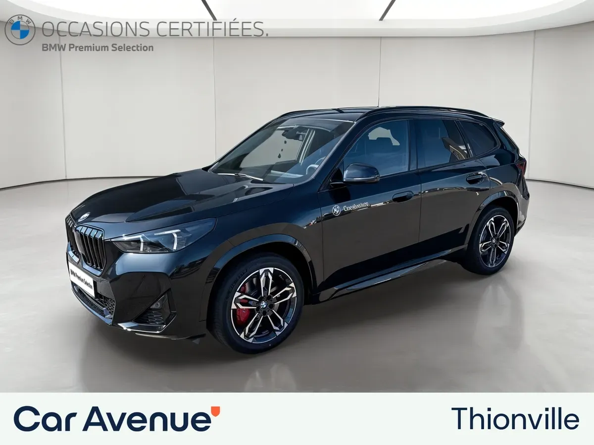 BMW X1 saphirschwarz neuf