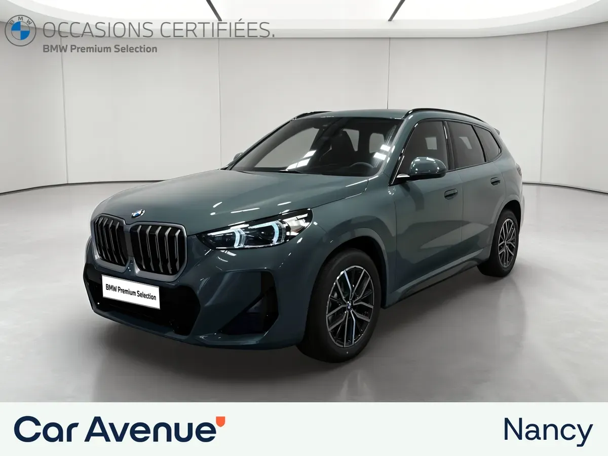 BMW X1 U11 cape york green métallisé neuf